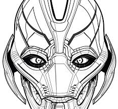Etichettatodisegni da colorare stampa e colora supereroi venom. Coloring Pages Coloring Pages Ultron Printable For Kids Adults Free