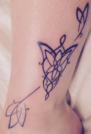 My evenstar tattoo from years ago, for my daughter arwen, back of the neck. Yesterday I Got A Lotr Tattoo Say Hello To The Evenstar D Imgur