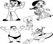 Plik chhota bheem coloring book.pdf na koncie użytkownika elikonto • folder coloring books • data dodania: Chhota Bheem Coloring Pages To Print Chhota Bheem Printable