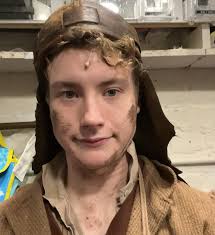 Looking forward to another year at the Sondheim with @lesmizofficial. And  this time as 1st Cover Marius! 😁 Of course the real treat is getting to  don the ionic Fauchelevant helmet for