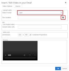 Check spelling or type a new query. How To Guide Upload And Embed A Video File In Your Email