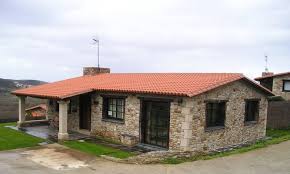 Casa a la venta en puçol, casa a la venta que es una planta baja con un patio de luces al fondo. Construcciones Pali Vivienda De Planta Baja Modelo 2 Casas De Fincas Casas Rurales Modernas Casas Campestres