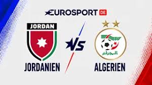 jordanien algerien