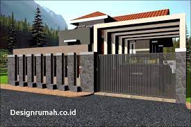 Apabila kamu tertarik menggunakan pagar dari batu alam, simak dulu jenis material untuk pagar batu alam untuk rumah berikut ini! Desain Rumah Batu Alam 50 Desain Pagar Batu Alam Minimalis Terbaru R17al Pinterest Design Rumah