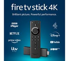 You may also see them referred to as, among other terms, the amazon prime stick, amazon tv box. Buy Amazon Fire Tv Stick 4k With Alexa Voice Remote Free Delivery Currys