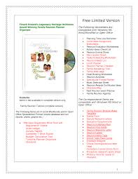 Free Family Reunion Planner Family Reunion Planning Family Reunion Reunion