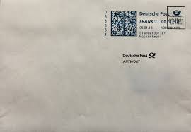 Wo kommt briefmarke hin : Ruckantwort Wer Muss Das Porto Bezahlen Focus De