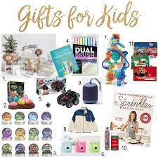 Great gifts are always in season. Holiday Gift Guide Gifts For Kids My Frugal Adventures