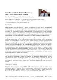 Gb industries sdn bhd can give good quality industrial supplies and various other malaysia household gloves,industrial gloves,insulating gloves goods, as they are a renowned manufacturer. Pdf Formation Of Alginate Membrane Capsules By Using Co Extrusion Dripping Technique Boon Beng Lee Academia Edu