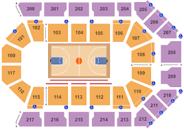 Mechanics Bank Arena Seating Chart Bakersfield