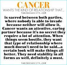 Cancer are the community builders of the zodiac. Wants The Kind Of Relationship That Cancer Zodiac Facts Cancer Zodiac Cancer Horoscope