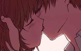 Sakura and syaoran kiss
