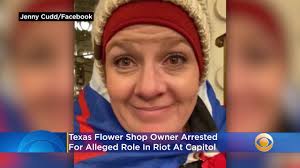 Check spelling or type a new query. U S Capitol Domestic Terrorist Jenny Cudd Arrested Says She S Proud Of Her Actions