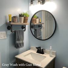 Mount a pair on the back of a bathroom door and one beside the bathroom mirror. 45 Best Towel Storage Ideas And Designs For 2021