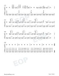 She Wolf David Guetta Ft Sia Free Piano Sheet Music Piano Chords