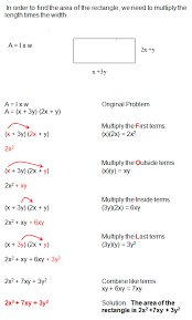 Simplify each expression using the foil method. Foil Method