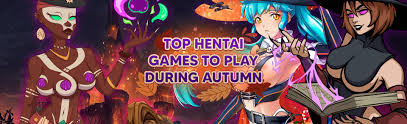 Top Hentai Games To Play During Autumn