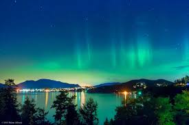 Northern Lights From Anacortes Wa Northern Lights Nature Photography Photo