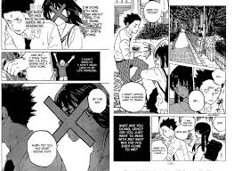 Kiss A Silent Voice Manga Kiss In a silent voice, shoko's little sister, yuzuru (aoi yuki) becomes very close to shoya's family, and shoya specifically.