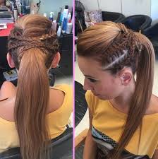 Ponytail hairstyle is the most beautiful & perfect ideas to make your hairstyle stylish & trendy in 2019. 20 Easy French Braid Ponytails You May Want To Copy Hairstyles Weekly