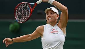 Tennis · barty lights up centre court to set up . Wimbledon Viertelfinale Angelique Kerber Nach Sieg Uber Karolina Muchova Im Halbfinale