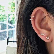 Looks We Love Multiple Earrings Cool Ear Piercings Unique Ear Piercings Ear Jewelry