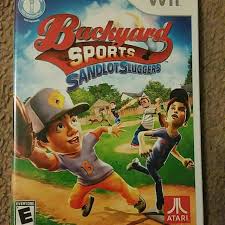 Sandlot sluggers has been used without proper permission. Best Wii Backyard Sports Sandlot Sluggers For Sale In Brazoria County Texas For 2020