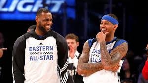 The team added yet another star from the 2003 nba draft to its roster tuesday, reportedly agreeing to a deal with forward carmelo anthony. Carmelo Anthony To Join Lebron James Lakers On One Year Deal