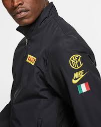 Inter Milan Men S Football Jacket Nike Se