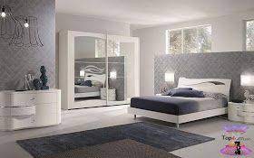 كتالوج صور غرف نوم 2020 للعرسان مودرن وكلاسيك modern classic bedrooms ideas bedroom layouts bedroom bed design bedroom design