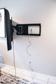 Luckily, we've found smart ideas for how to hide tv wires and other electronic clutter, from solutions that will make cords completely invisible to easier if you want your tv wires to be completely invisible, the best solution is to run them behind the wall. How To Hide Your Tv Cords Within The Grove