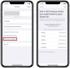 Apple Offering 10 Bonus When Adding Funds Directly To Apple Id Bonus Apple Price Fund