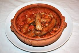 Fagioli #salsiccia #fagioliesalsiccia ingredienti 200 gr salsiccia 2 salamelle 250 gr fagioli borlotti o cannellini secchi 1 fetta di. Salsiccia E Fagioli Borlotti In Umido 8 Il Sito Di Ropa 55 Un Dentista Ai Fornelli
