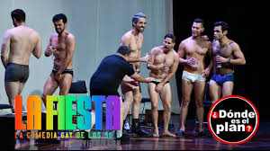 La Fiesta La Comedia GAY de los 90´s Regresa a México - ENSAYO (Parte 1) -  YouTube