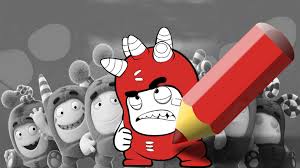 Oddbods augmented reality coloring book by maysalward , like the video and check out our new downloadable oddbods augmented reality coloring sheet that will make it look like your oddbod. Funny Oddbod Coloring Book 1 0 Free Download