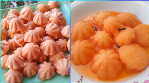 Kuih muih yang unik dengan cara peyediaan yang cukup teliti dan berseni itulah yang membuatkan. Resepi Lengkap Kuih Nekbat Dan Cara Sira Nekbat Kuih Tradisional Kelantan Youtube
