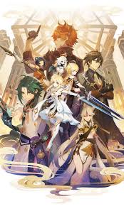 Pin By Error 404 On Composition Anime Wallpaper Impact Art Gallery