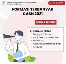 Berkas pendaftaran cpns 2021 harus segera disiapkan. Daftar Formasi Cpns 2021 Terbanyak Juli 2021 Terbaru Info Cpns 2021 Bumn 2021