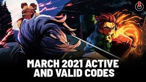 We'll keep you updated with additional codes once they are released. Demon Slayer Rpg 2 Actives Codes Updated List March 2021