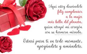 Felicidades hermosa, hoy es un día que hasta festivo debe ser porque es tu cumpleaños, un hermoso día en el que viniste a este mundo para dar tu confianza, tu amor, tu felicidad y tu buen humor a todo el mundo. Frases De Cumpleanos Para Una Novia 100 Mensajes 2021