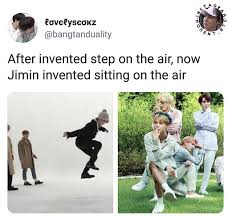 To Be Fair To The Real Originators He Didn T Invent It He Perfected It Bts Memes Hilarious Bts Funny Bts Texts