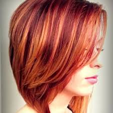 This hairstyle looks like black hair with red highlights. Spice Up Your Life With These 50 Red Hair Color Ideas Hair Motive Hair Motive