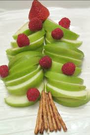 Santa fruit appetizer / santa fruit appetizer : Healthy Christmas Snacks Clean And Scentsible