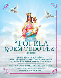 Oração a nossa senhora auxiliadora. Uri Sao Luiz Gonzaga Missa De Coroacao De Nossa Senhora Auxiliadora Sera Transmitida Pela Internet No Domingo 24 55 3352 8150