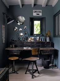 Pin By Toni Roeller On Work Space Home Office Design Retro Home Decor Home