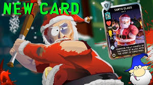 All those countless hours spent on your phone have been preparing you for this moment. New Card Santa Claus First Look South Park Phone Destroyer Youtube