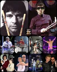 Name the drum kit used by these drummers. * Keith Moon * Charlie Watts *  John Bonham * Ringo Starr * Carter Beauford