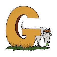 I started with letter g with no particular reason except for that the lowercase. Alphabet Brown Letter G Goat Eating Grass Letters And Numbers Decals Decal Sticker 15473