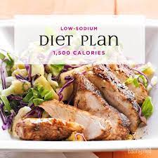 Further healthify your restaurant meal options by reducing sodium levels to fit a low sodium diet: Low Sodium Diet Plan 1 500 Calories Eatingwell