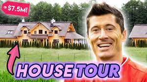 Robert lewandowski 'wants to leave bayern' in man city and tottenham transfer twist. Robert Lewandowski House Tour 15 Million Real Estate Portfolio Warsaw Stanclewo Youtube